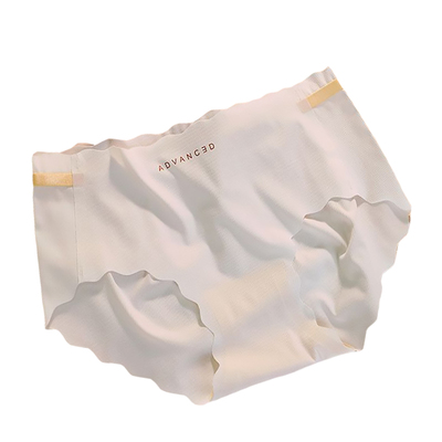 【冰丝6条】无痕内裤女款三角裤