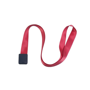 2cm宽方形卡夹扣挂绳参展证制作定制皮卡套挂脖子绳子绳带证卡套学员证工作证工作牌参赛证带子挂牌绳员工证