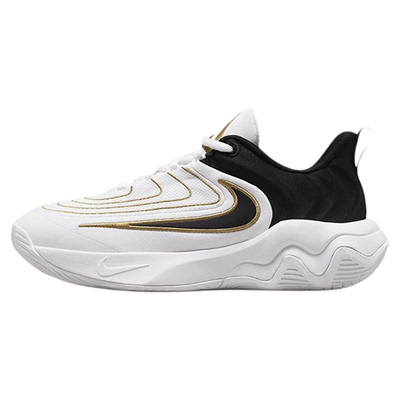 NIKE耐克女款/大童IMMORTALITY 4新款缓震运动篮球鞋FZ6734-100