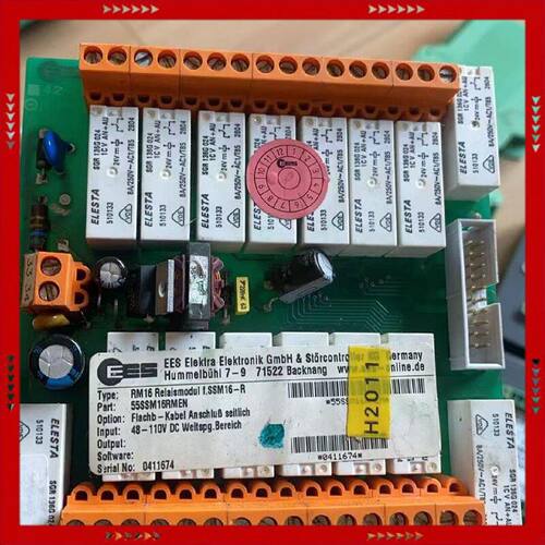 【问价】EES继电器模块 RM16 Relaismodul 55SS