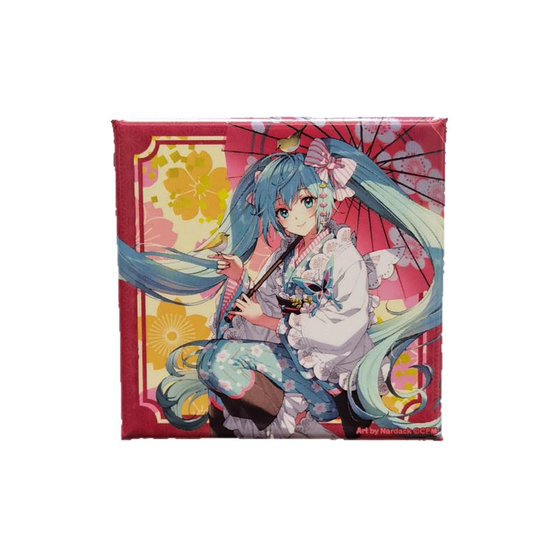 初音未来39之日樱花镇成田机场联动方吧唧miku徽章