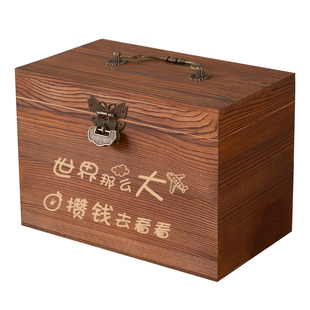 存钱罐2025新款可存可取儿童男孩女孩储钱箱储蓄只进不出成人网红