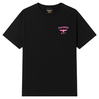 【落日邮差】BOYLONDON休闲简约潮牌男女短袖T恤2026年春夏N01900