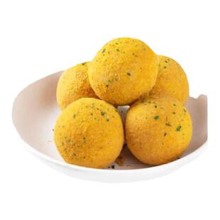 韩式爆浆芝士球雪花拉丝芝士球商用半成品进口芝士bhc炸鸡同品质