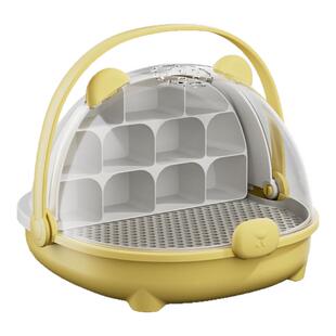 蚕宝宝太空养育舱养蚕别墅观察箱春蚕卵套装小学生养蚕套装送桑叶