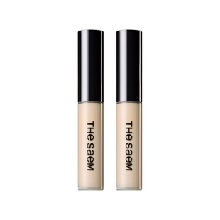 【2支】thesaem得鲜遮瑕液笔膏棒遮盖斑点脸部黑眼圈痘痘提亮干皮