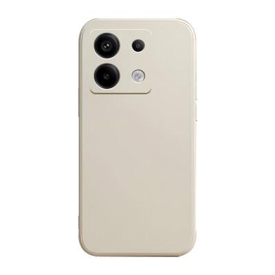适用红米note13pro素面纯色外壳