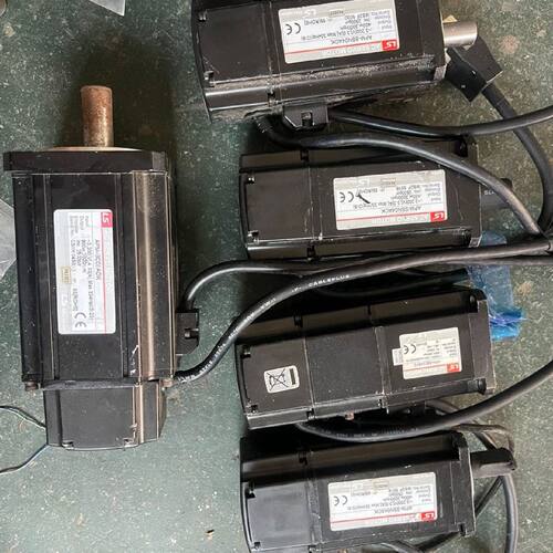拍前咨询议价LS产电伺服电机APMSBN04ADK400W3个议价