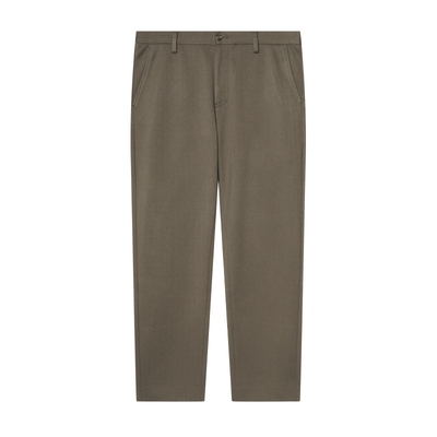 JDV浅咖色休闲裤2025秋季新款