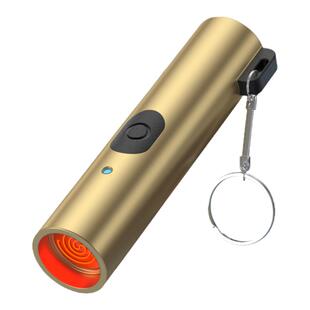 车载点烟器便携式创意USB点烟头户外防风无明火打火机12V/24V通用