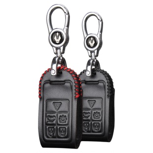 适用于18款沃尔沃S60L插入式钥匙包套S80LV40V60XC60XC70专用真皮