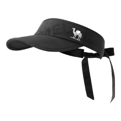 【清仓】骆驼户外空顶帽男防紫外线骑行遮阳帽女轻量化防晒网球帽