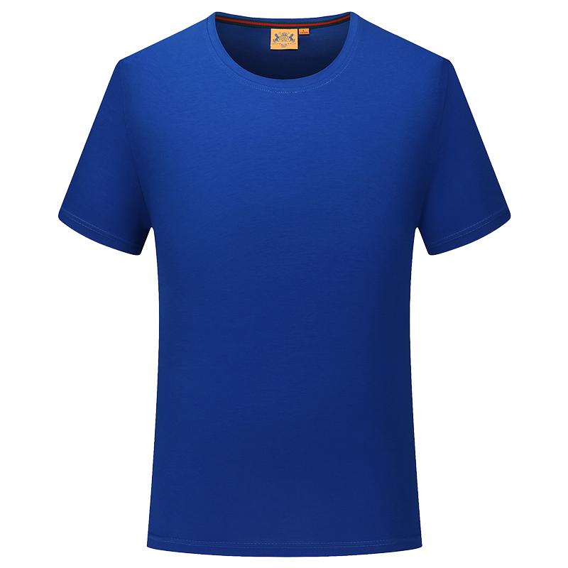 定制t恤logo工作服广告衫