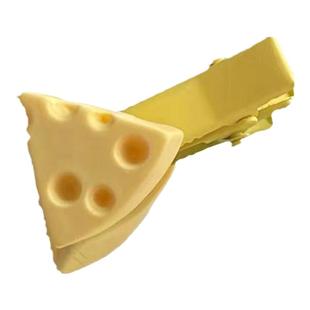 芝士奶酪发夹可爱卡子ins网红高颜值百搭气质女生发卡头饰发饰品