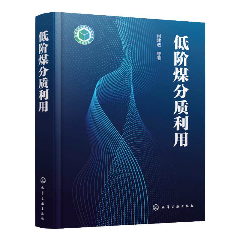 低阶煤分质利用 低阶煤特性分质利用概念与发展现状 低温煤焦油热解气热解半焦分质利用技术原理 煤化工清洁能源 煤炭高效利用书籍