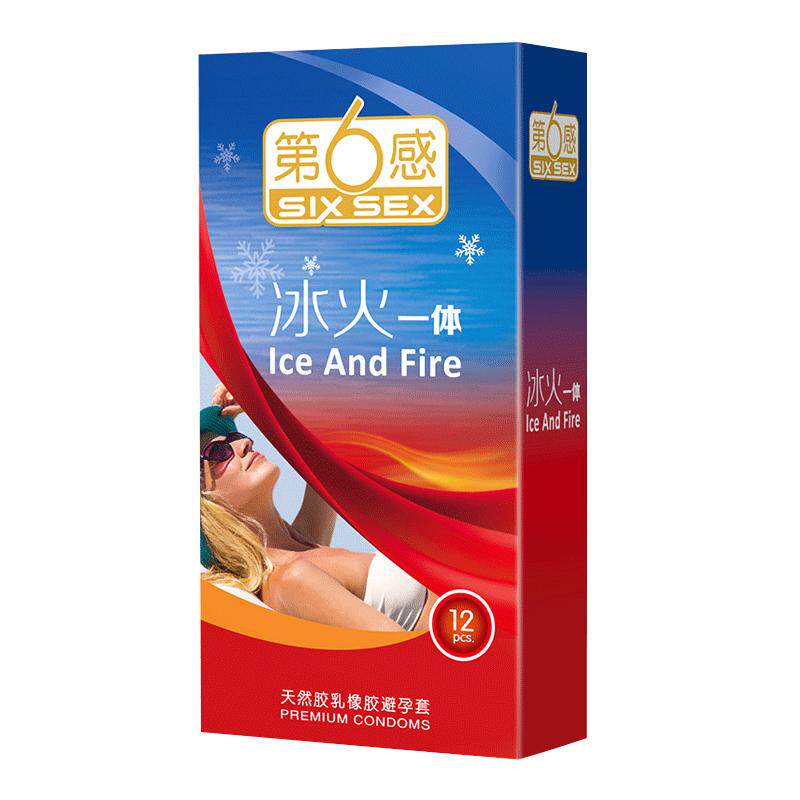 第六感避孕套冰火两重天带刺大颗粒性兽夫妻生活飞机打专用安全套