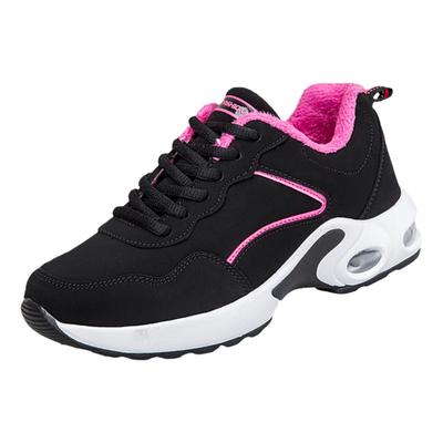 厚底女鞋防滑妈妈运动鞋大码软底