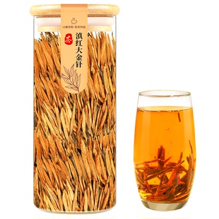 滇红茶古树红茶云南凤庆滇红大金针官方旗舰店正品非特级新茶叶