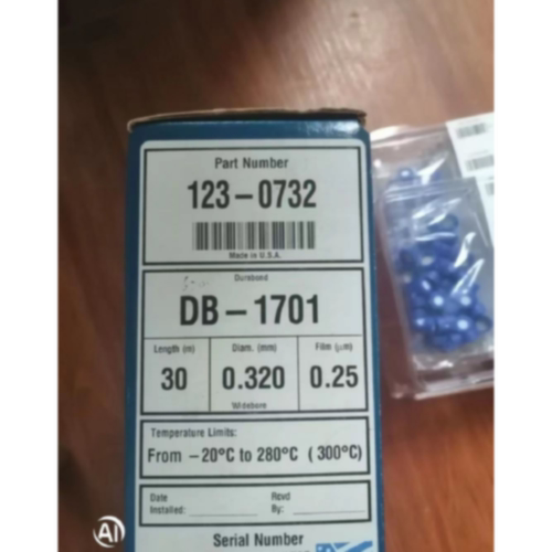 议价安捷伦气相毛细管色谱柱DB-1701 30m*0.32*0.25um正品123-073
