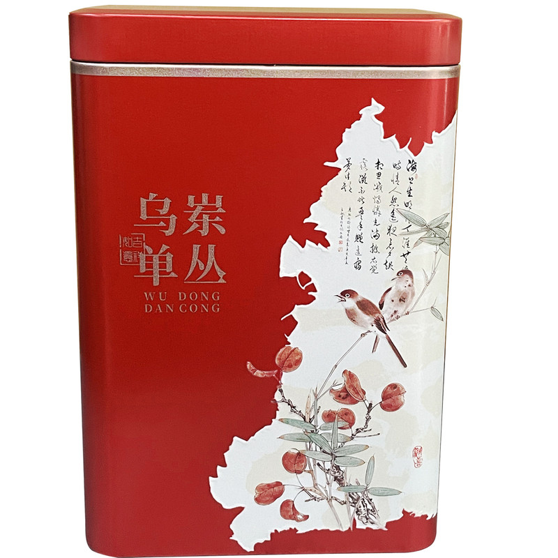 广东潮州凤凰单枞炭焙浓香型蜜兰香乌龙茶叶250g罐装乌岽单丛包邮