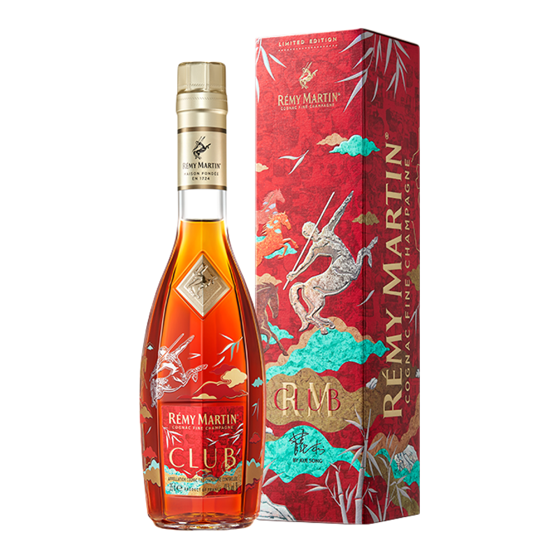 CLUB优质香槟区干邑白兰地350ml