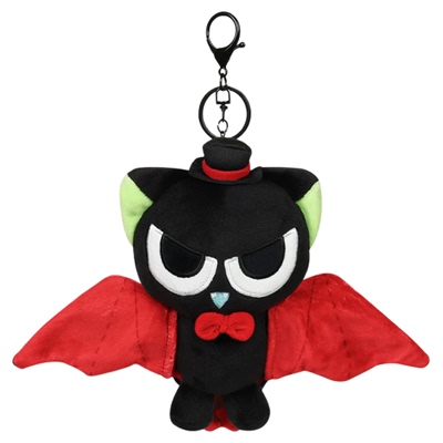 罗小黑战记万圣节毛绒公仔挂件