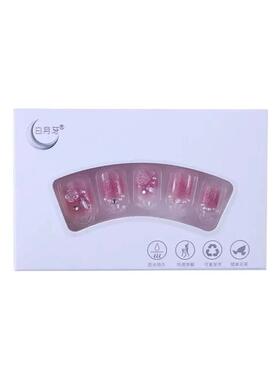 24pcNailsArtFakeTPon穿戴甲