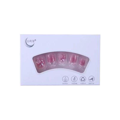 24pcNailsArtFakeTPon穿戴甲