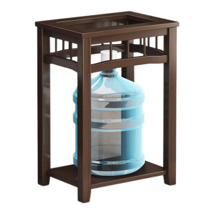 可移动茶水架沙发边几茶几茶桌侧边柜泡茶台烧水壶一体水桶置物架