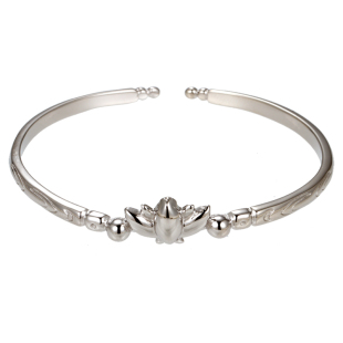 葬送的芙莉莲镜莲华手镯 男女925银同款手环 送女朋情侣镜莲花