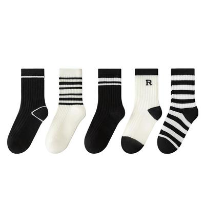 儿童春秋无骨中筒A类新疆长绒棉