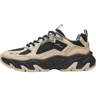 安踏磐石丨潮流撞色复古休闲鞋男舒适软底老爹鞋运动鞋112548856