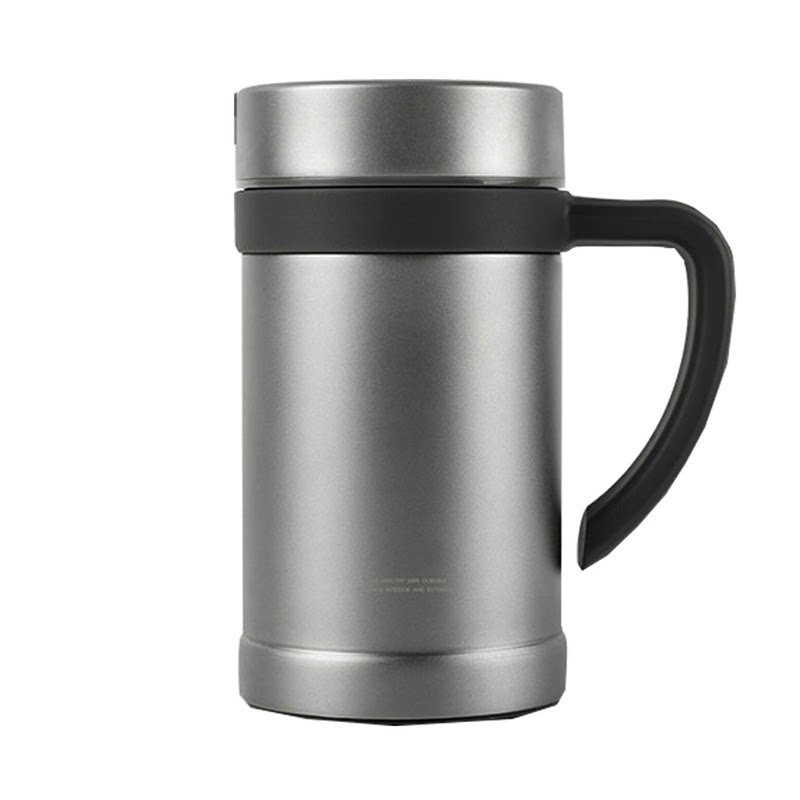 高档私人定制纯钛保温杯泡茶杯