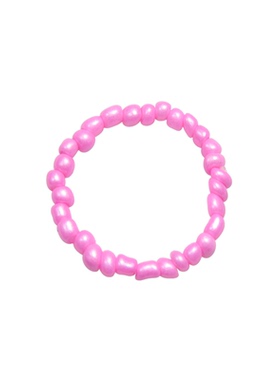 AWE王橹杰同款彩色串珠小花戒指