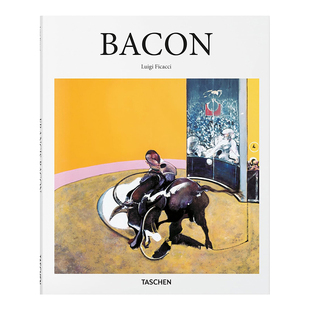 【现货】弗朗西斯·培根画集 Francis Bacon: 1909-1992 英文肖像艺术绘画作品集画册Taschen原版进口图书塔森 文艺复兴时期