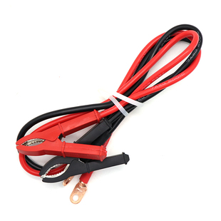 直流电源输出线30/50A老化线端子线纯铜多芯高温线电池充电测试线