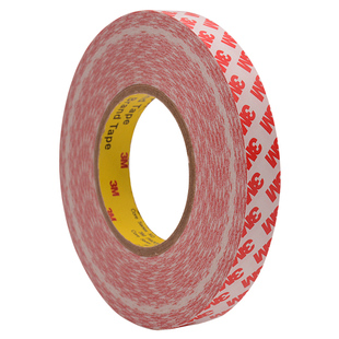 3M55236双面胶带 3M高粘超薄白色双面胶 正品无痕丙烯酸压敏胶