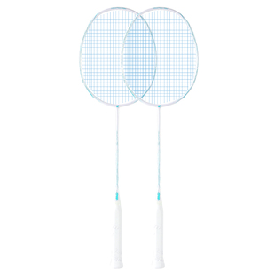 mbfish鲨跃羽毛球拍女超轻耐打全碳素纤维球拍套装成人正品旗舰店