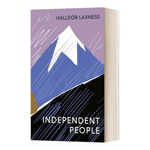 英文原版小说 Independent People 独立的人们 哈尔多尔 拉克斯内斯 英文版 进口英语原版书籍