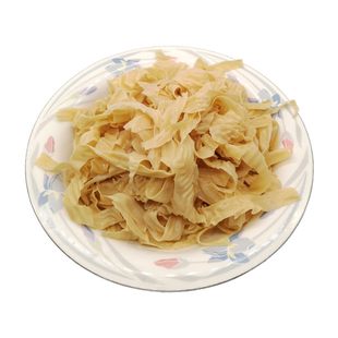 油豆皮无盐豆腐皮丝豆制品凉拌菜干货大全火锅麻辣烫冒菜食材商用
