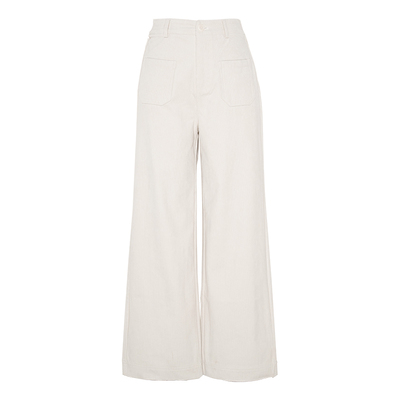 HeyDress高腰休闲灯芯绒长裤