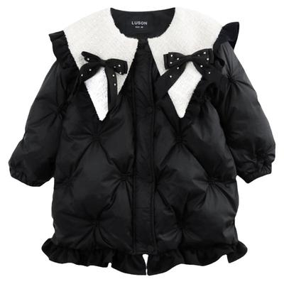 陈大猪女童羽绒服2023新款