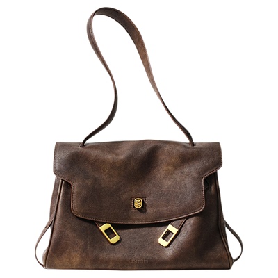 西木汀凯莉包设计感手提单肩包