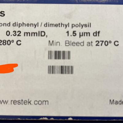 议价RESTEK气相色谱柱10904 Rtx-Volatiles 60m*0.32mm*1.5um