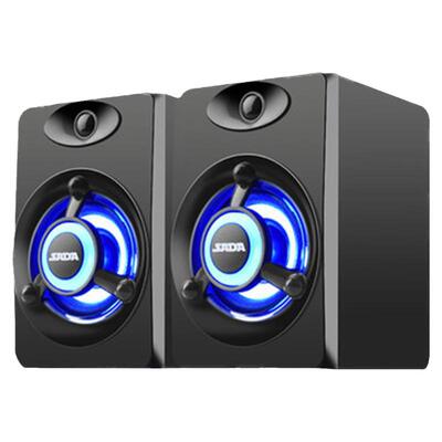 手机台式七彩灯光通用影响小音箱