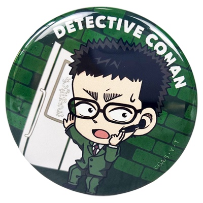 日本正版 名侦探柯南 playback 回放 Q版吧唧徽章盲盒 周边谷子