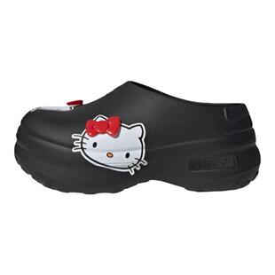 阿迪达斯Adidas x Hello Kitty猫厚底穆勒厨师鞋休闲凉拖鞋IH0280