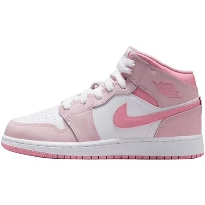 NIKE耐克男大童AIR JORDAN 1运动休闲鞋篮球鞋DQ8423-600