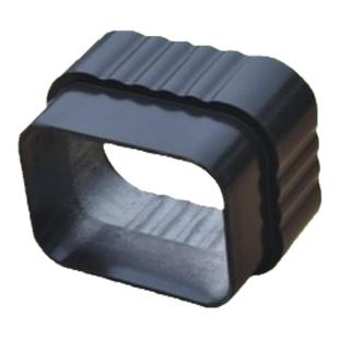 铝合金方形雨水管室外下水管彩铝外墙排水管金属落水管接口器直接