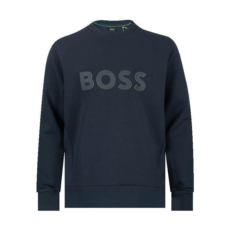 HugoBoss全棉套头卫衣男士